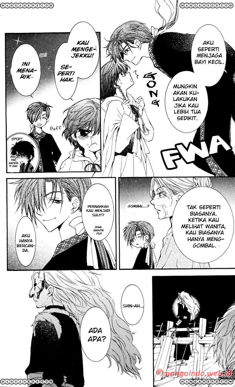 Akatsuki no Yona Bab 33 halaman 8