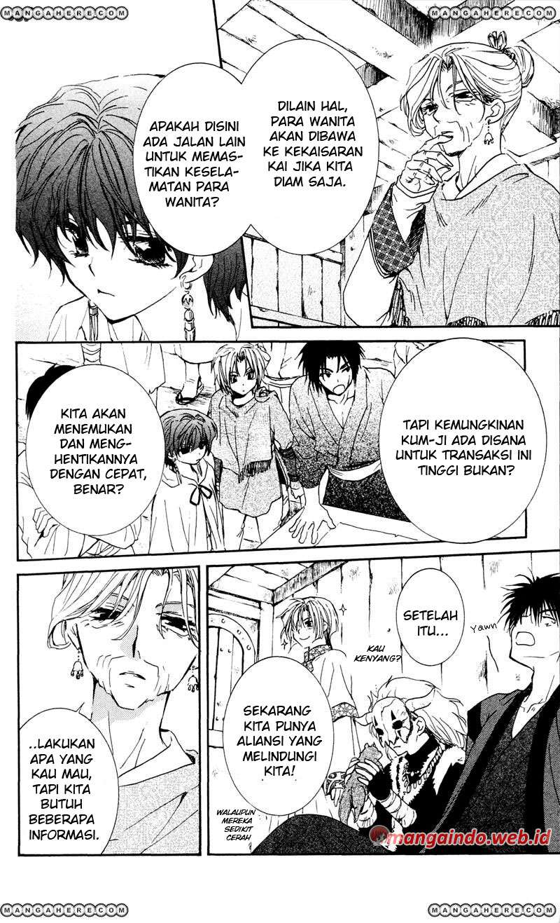 Akatsuki no Yona Bab 33 halaman 12
