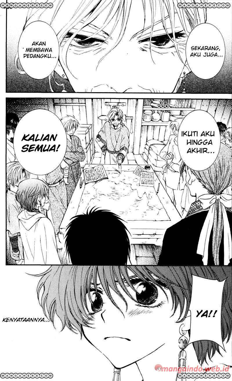 Akatsuki no Yona Bab 33 halaman 14