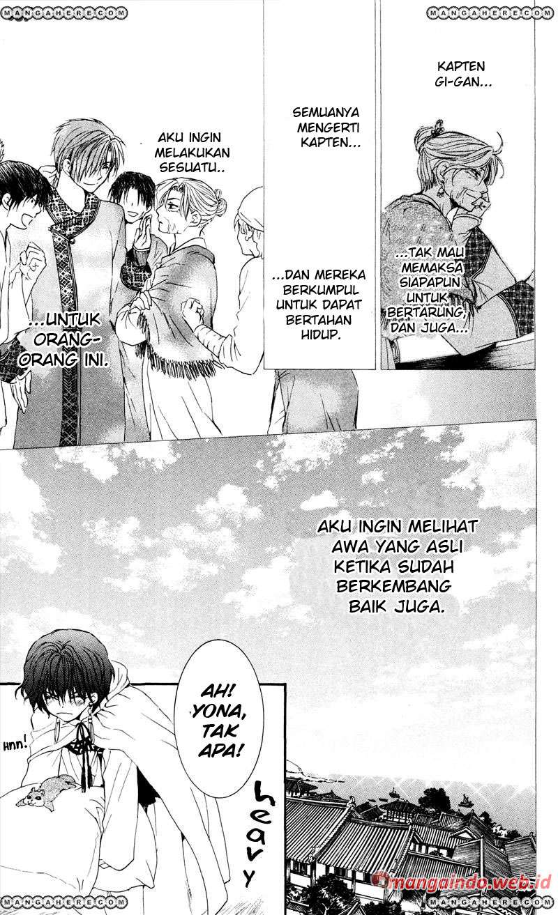 Akatsuki no Yona Bab 33 halaman 15