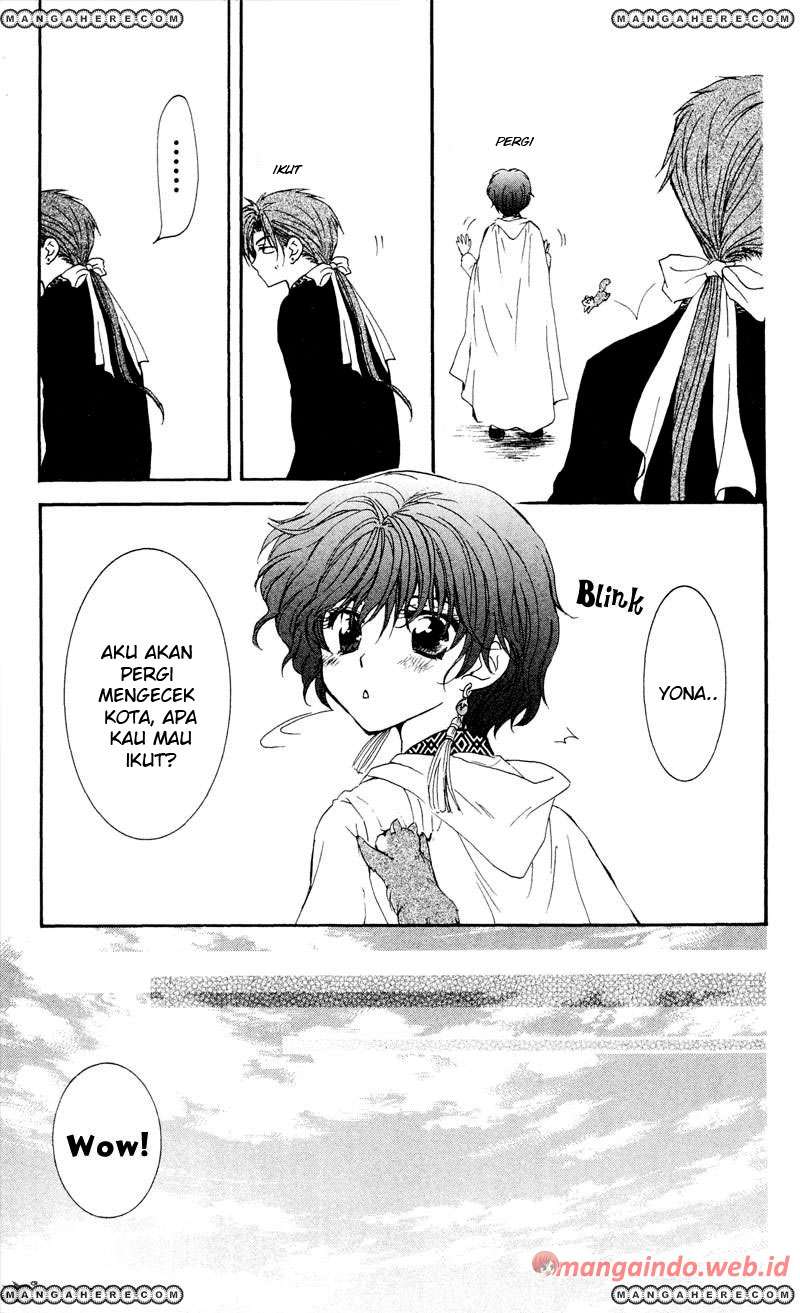 Akatsuki no Yona Bab 33 halaman 17
