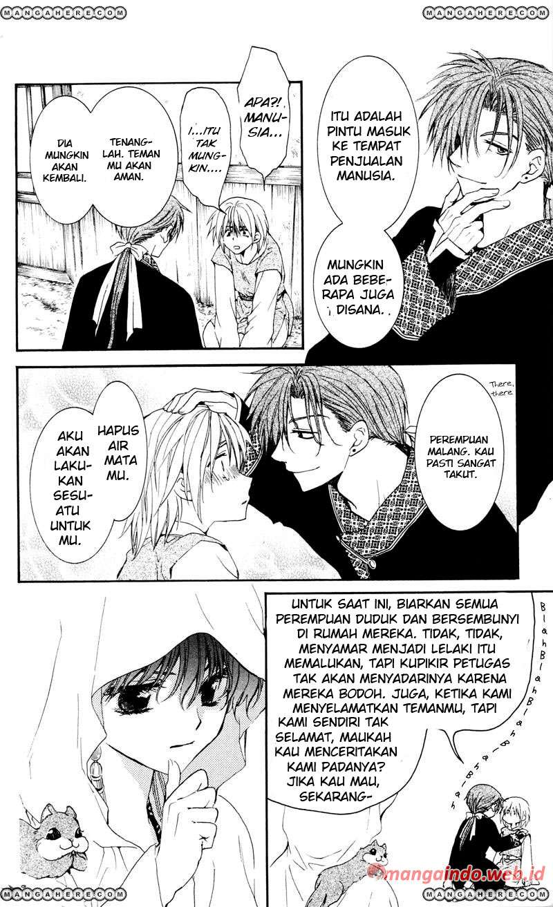 Akatsuki no Yona Bab 33 halaman 26