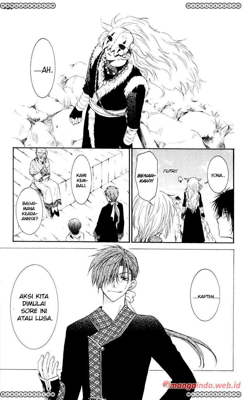 Akatsuki no Yona Bab 33 halaman 27