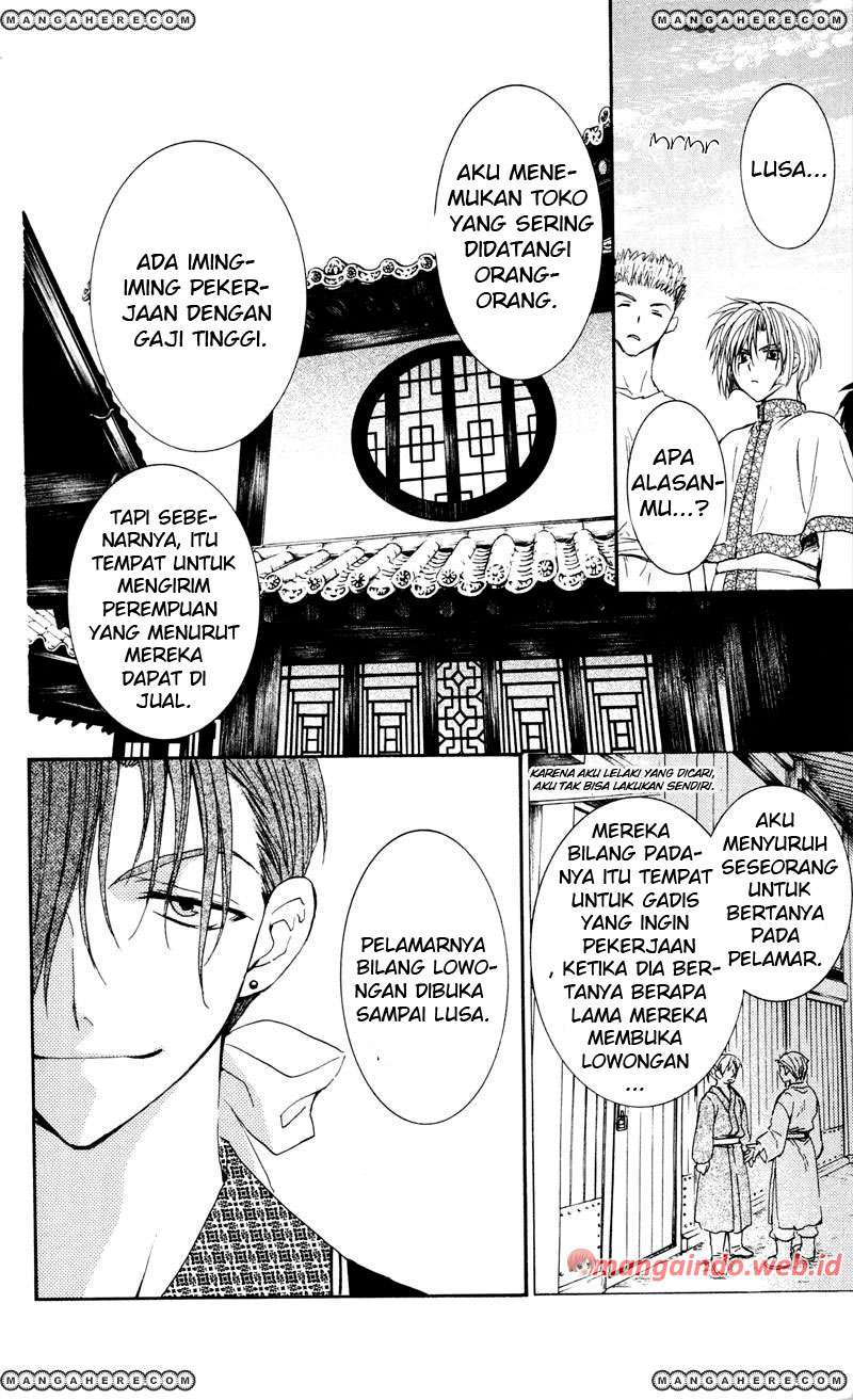 Akatsuki no Yona Bab 33 halaman 28