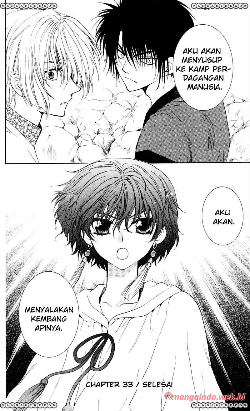 Akatsuki no Yona Bab 33 halaman 30