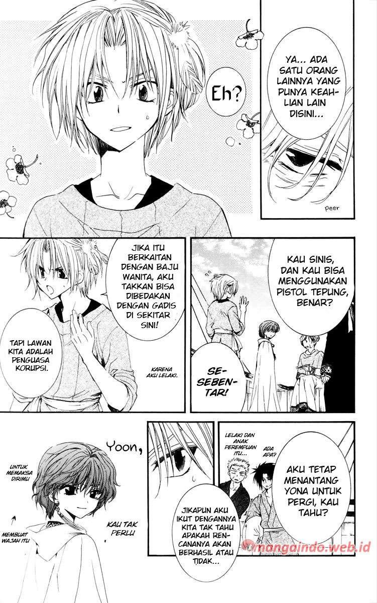 Akatsuki no Yona chapter 34 halaman 9
