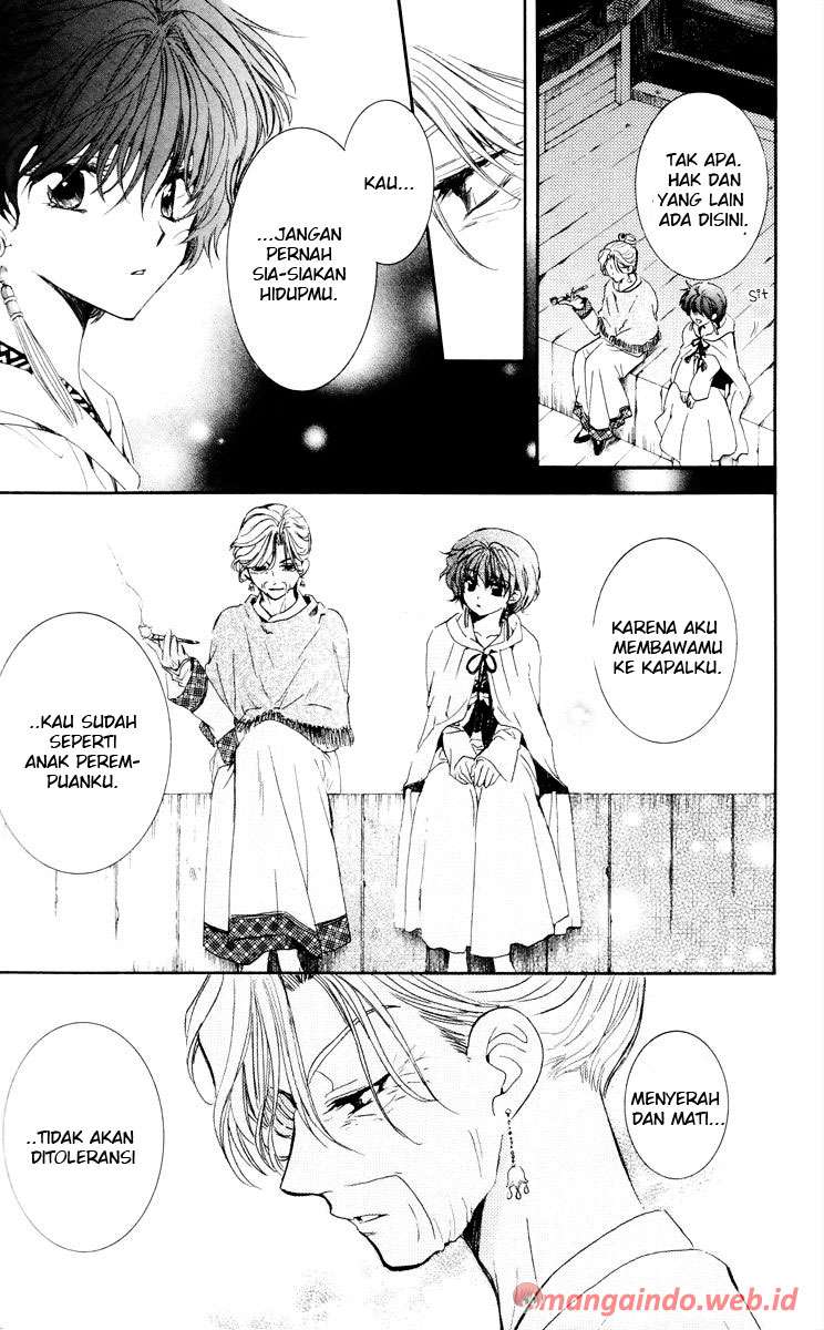 Akatsuki no Yona chapter 34 halaman 13