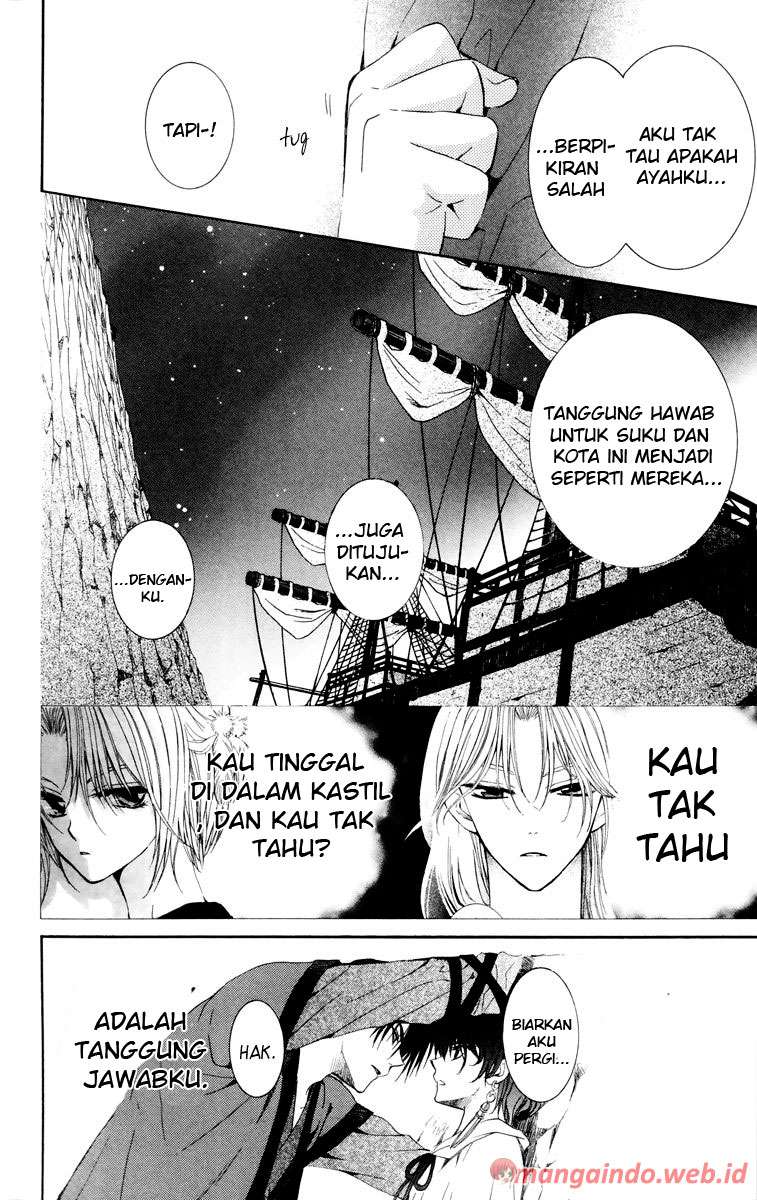 Akatsuki no Yona chapter 34 halaman 19