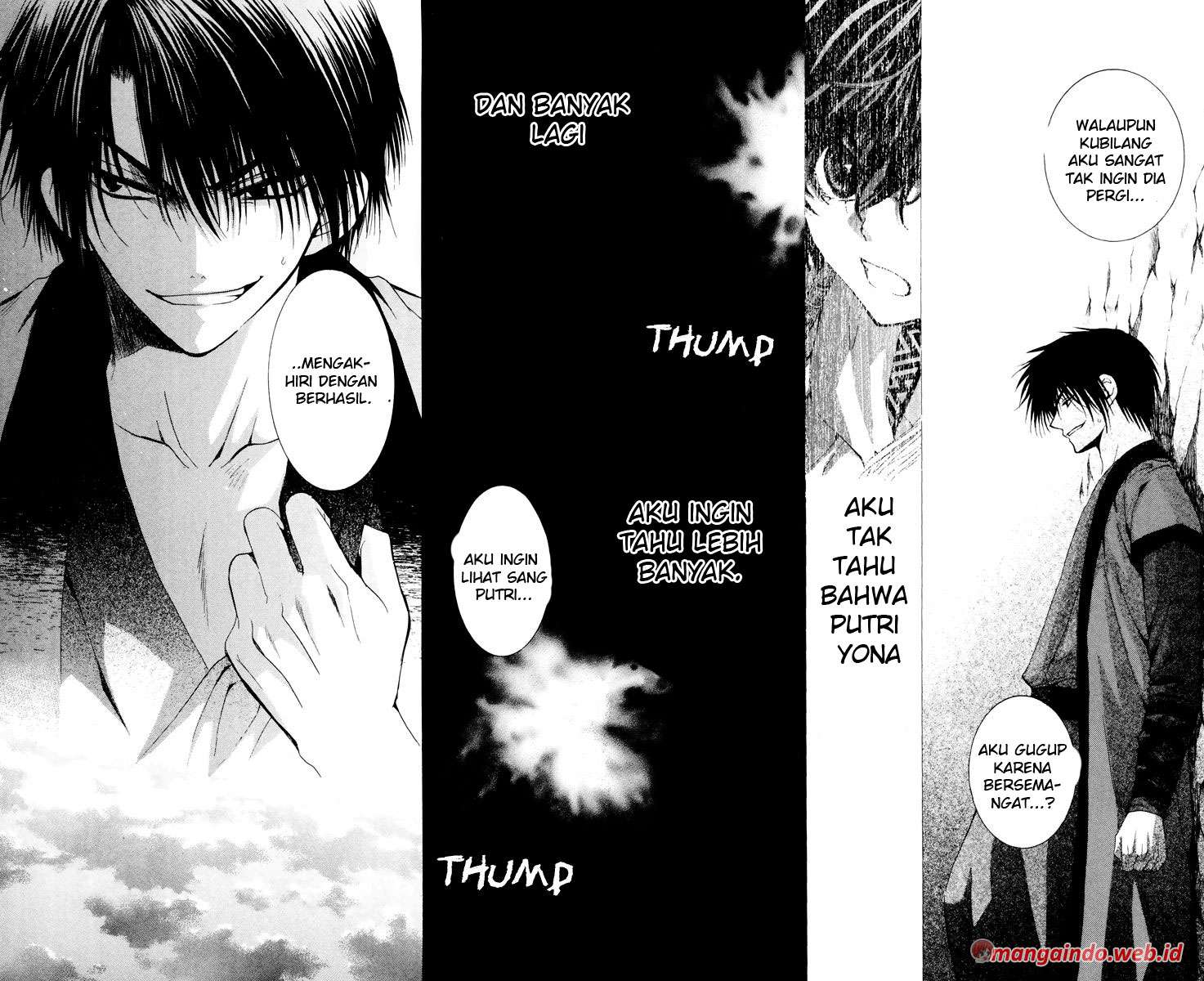 Akatsuki no Yona chapter 34 halaman 21