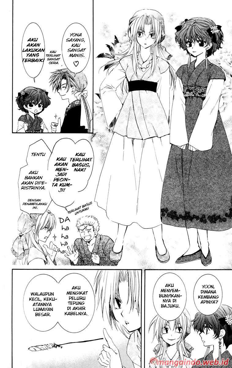 Akatsuki no Yona chapter 34 halaman 22
