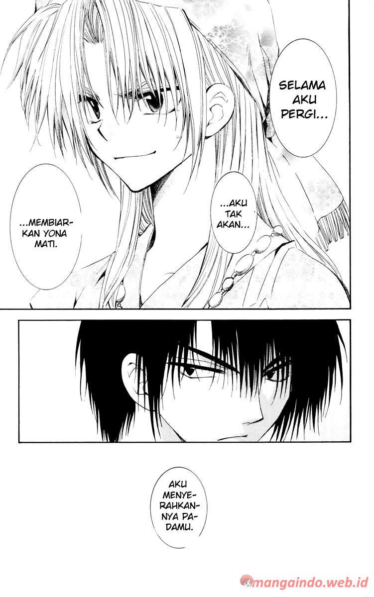 Akatsuki no Yona chapter 34 halaman 25