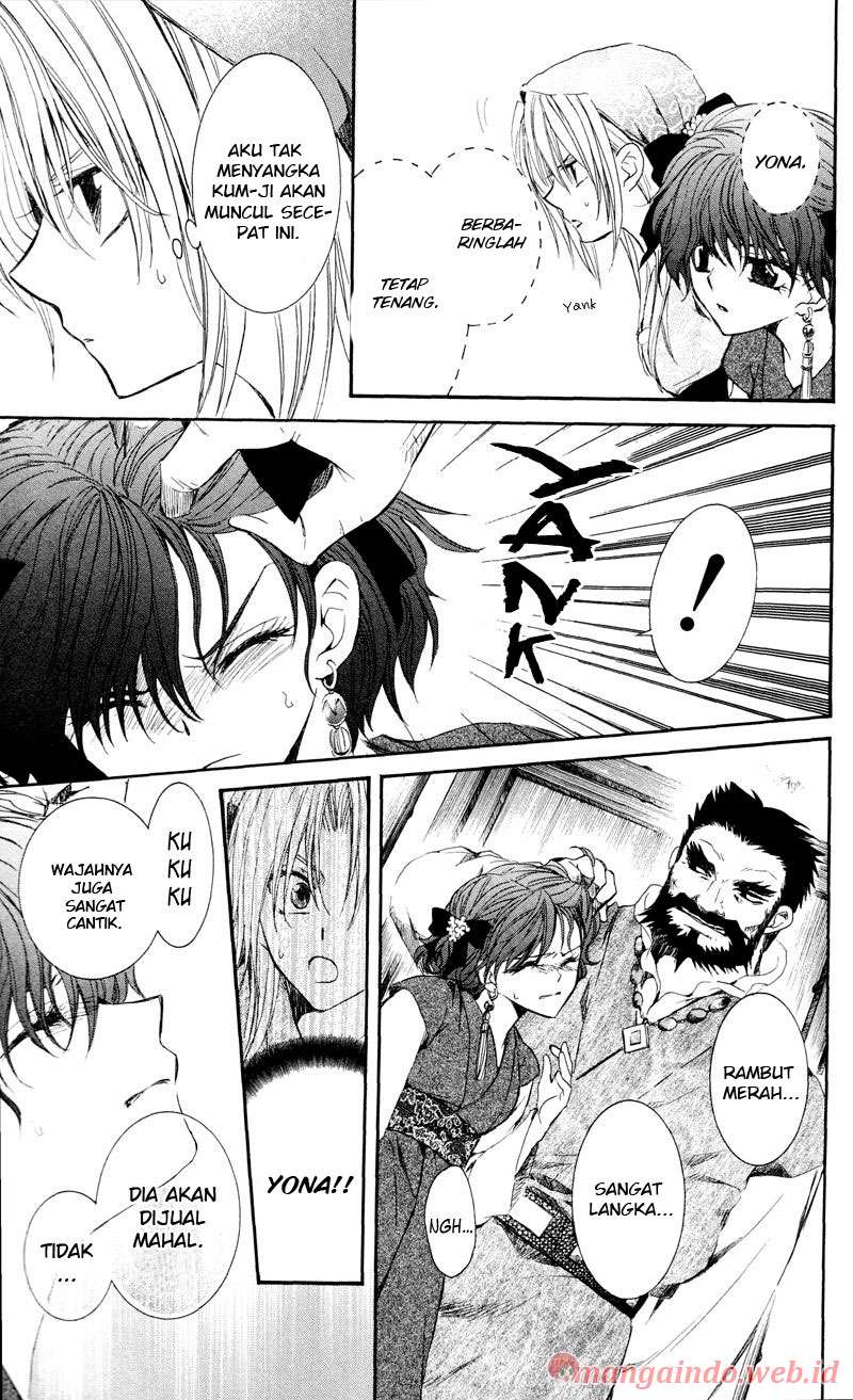 Akatsuki no Yona Bab 35 halaman 8