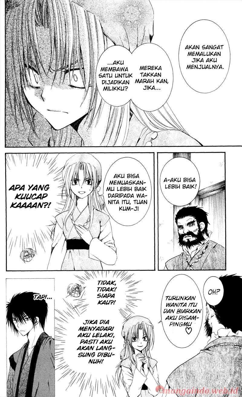 Akatsuki no Yona Bab 35 halaman 9