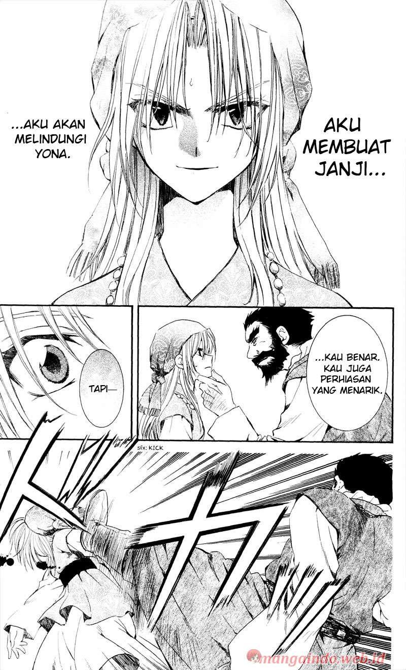 Akatsuki no Yona Bab 35 halaman 10