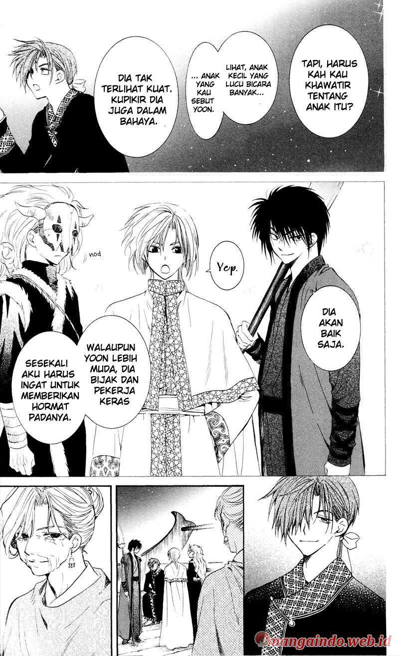 Akatsuki no Yona Bab 35 halaman 28