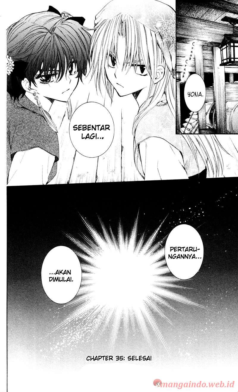 Akatsuki no Yona Bab 35 halaman 31