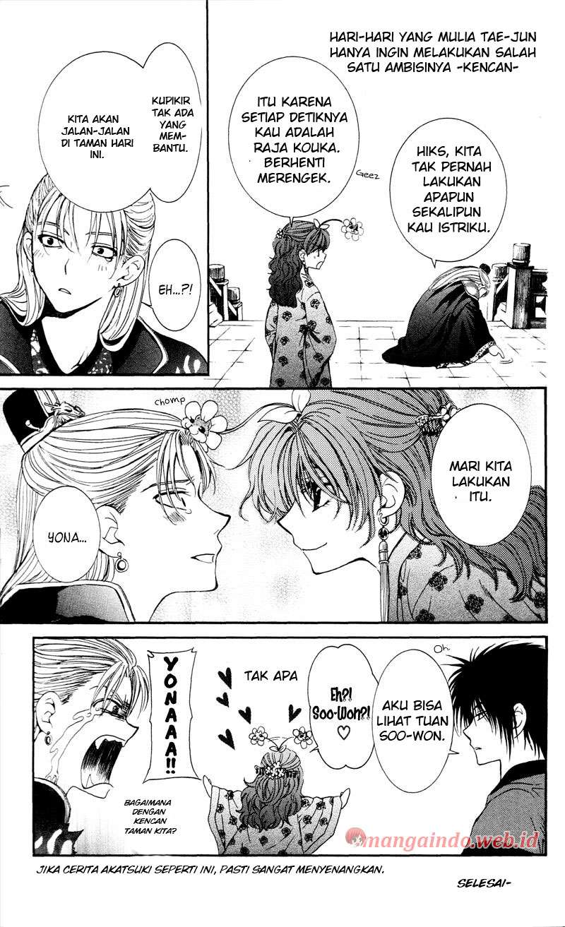 Akatsuki no Yona Bab 35 halaman 36