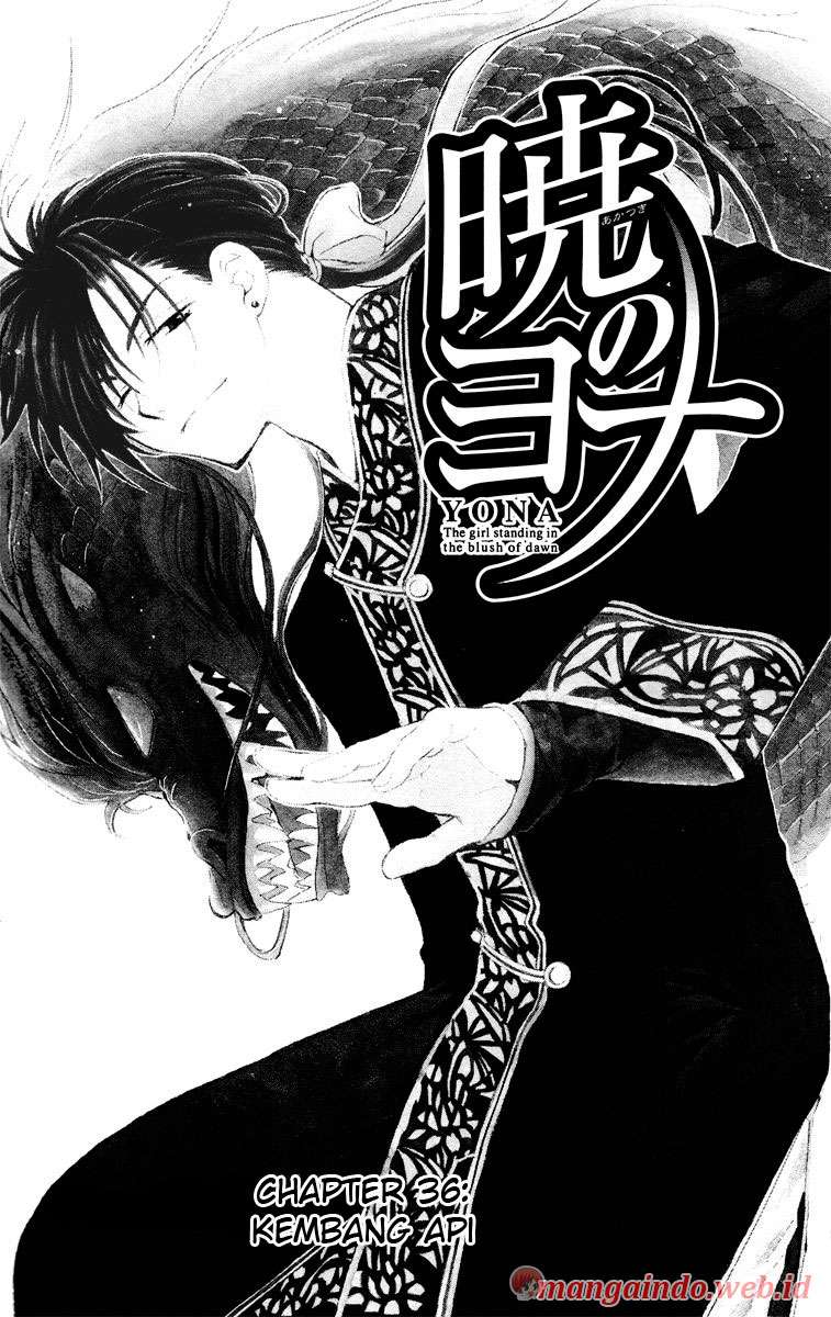 Akatsuki no Yona Bab 36 halaman 4