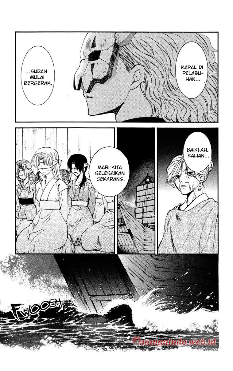 Akatsuki no Yona Bab 36 halaman 6