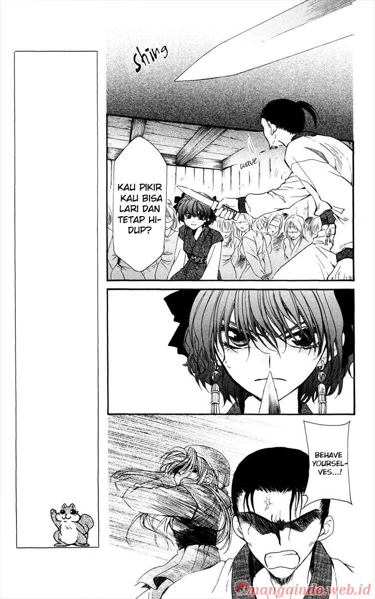 Akatsuki no Yona Bab 36 halaman 10