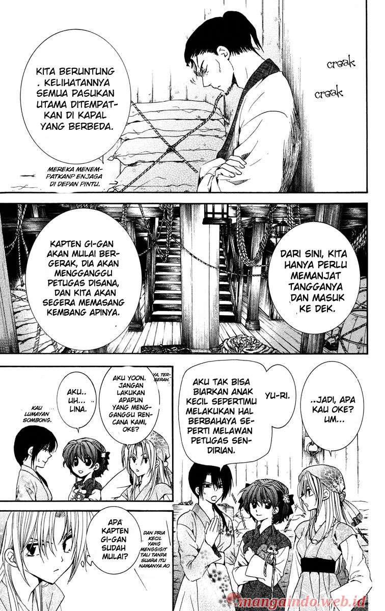 Akatsuki no Yona Bab 36 halaman 14