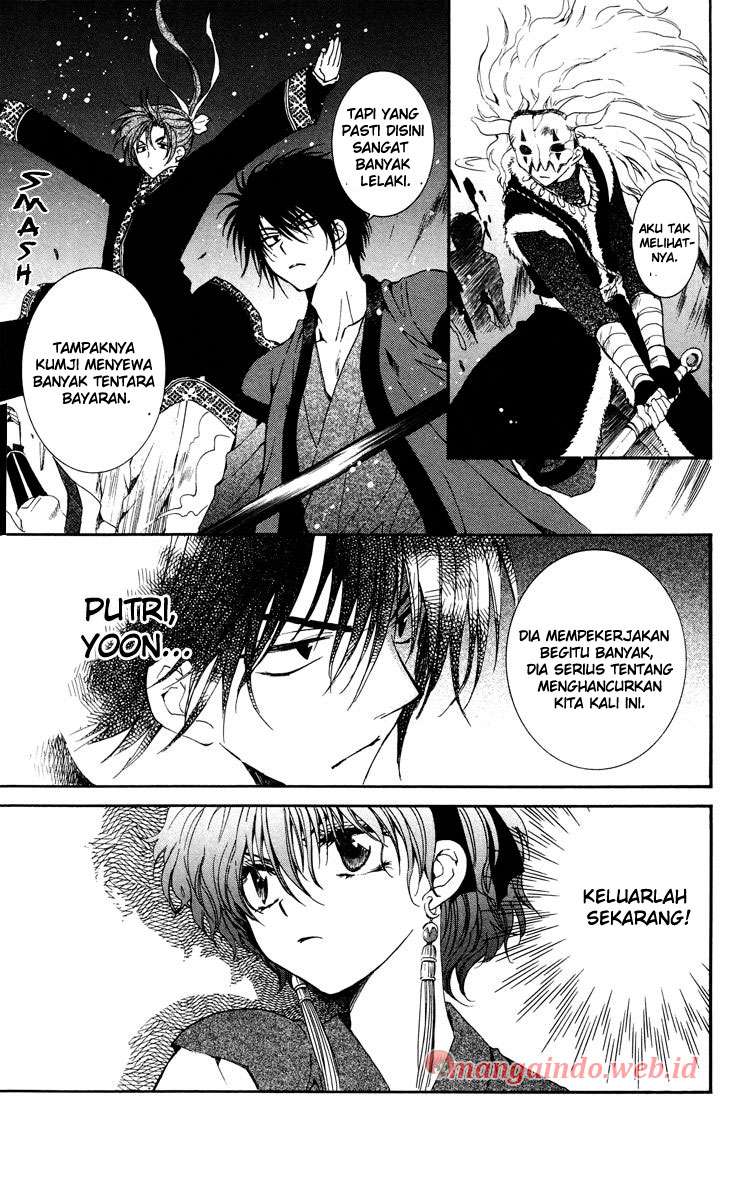 Akatsuki no Yona Bab 36 halaman 16