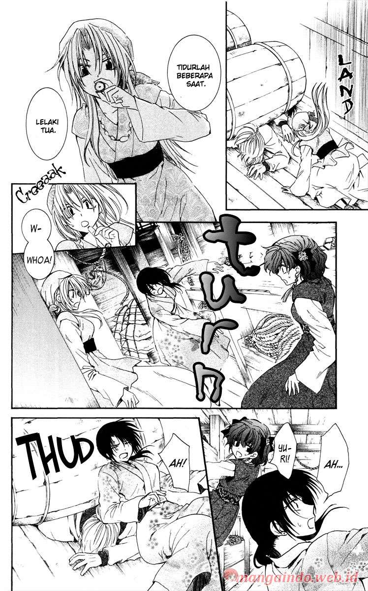 Akatsuki no Yona Bab 36 halaman 19