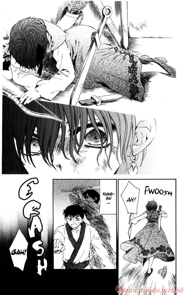 Akatsuki no Yona Bab 36 halaman 28