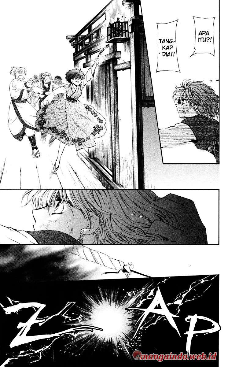 Akatsuki no Yona Bab 36 halaman 34