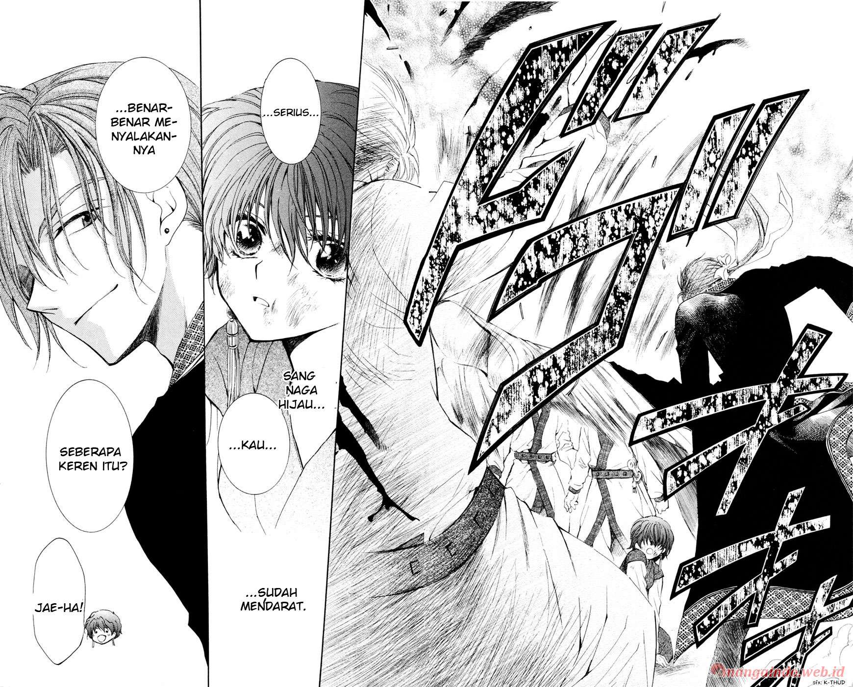 Akatsuki no Yona Bab 37 halaman 5