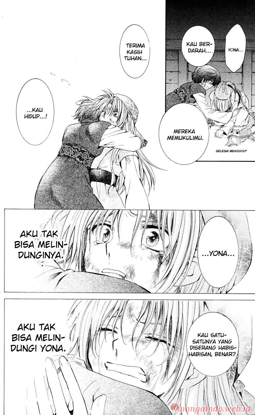 Akatsuki no Yona Bab 37 halaman 8