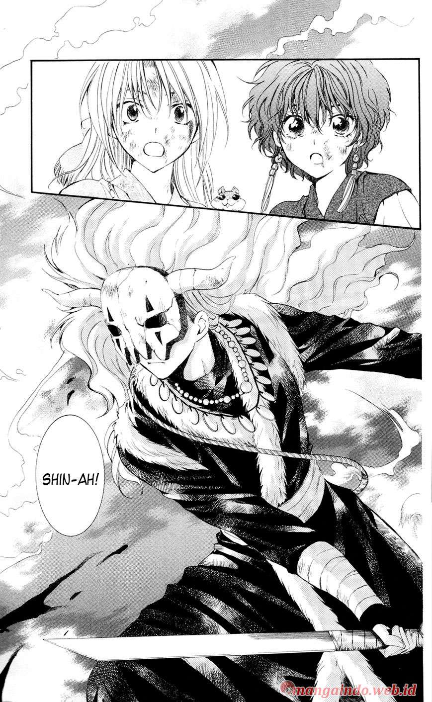 Akatsuki no Yona Bab 37 halaman 11