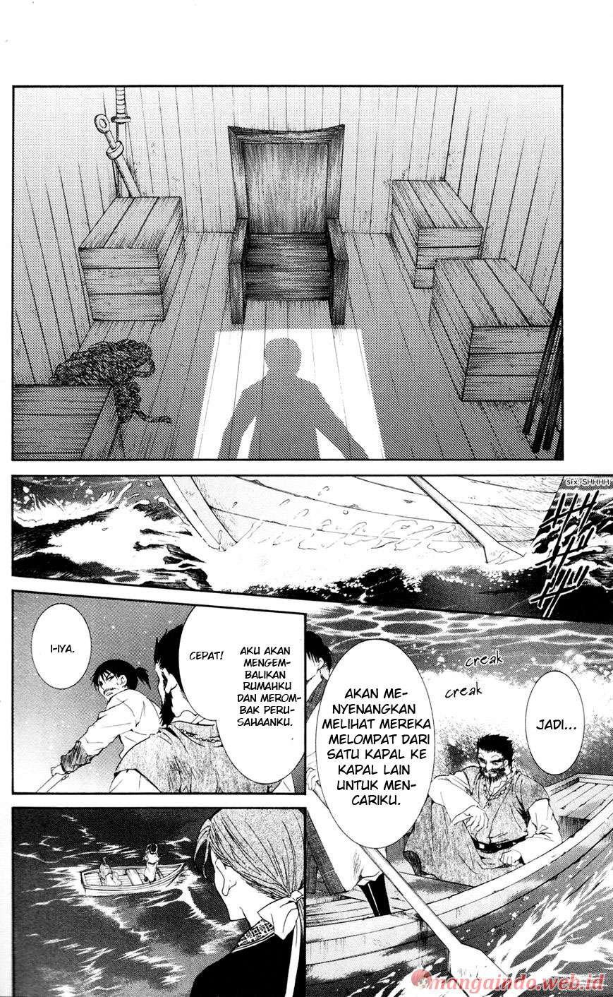 Akatsuki no Yona Bab 37 halaman 18