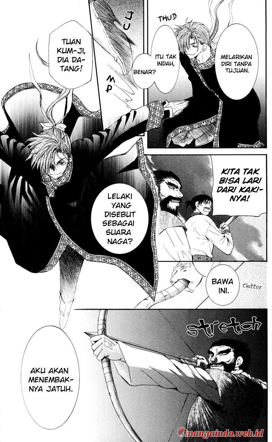 Akatsuki no Yona Bab 37 halaman 19