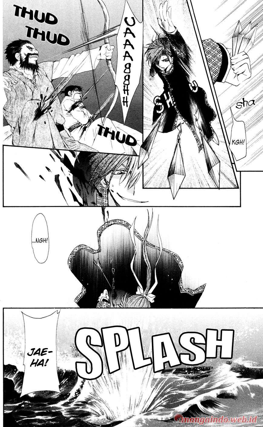 Akatsuki no Yona Bab 37 halaman 20