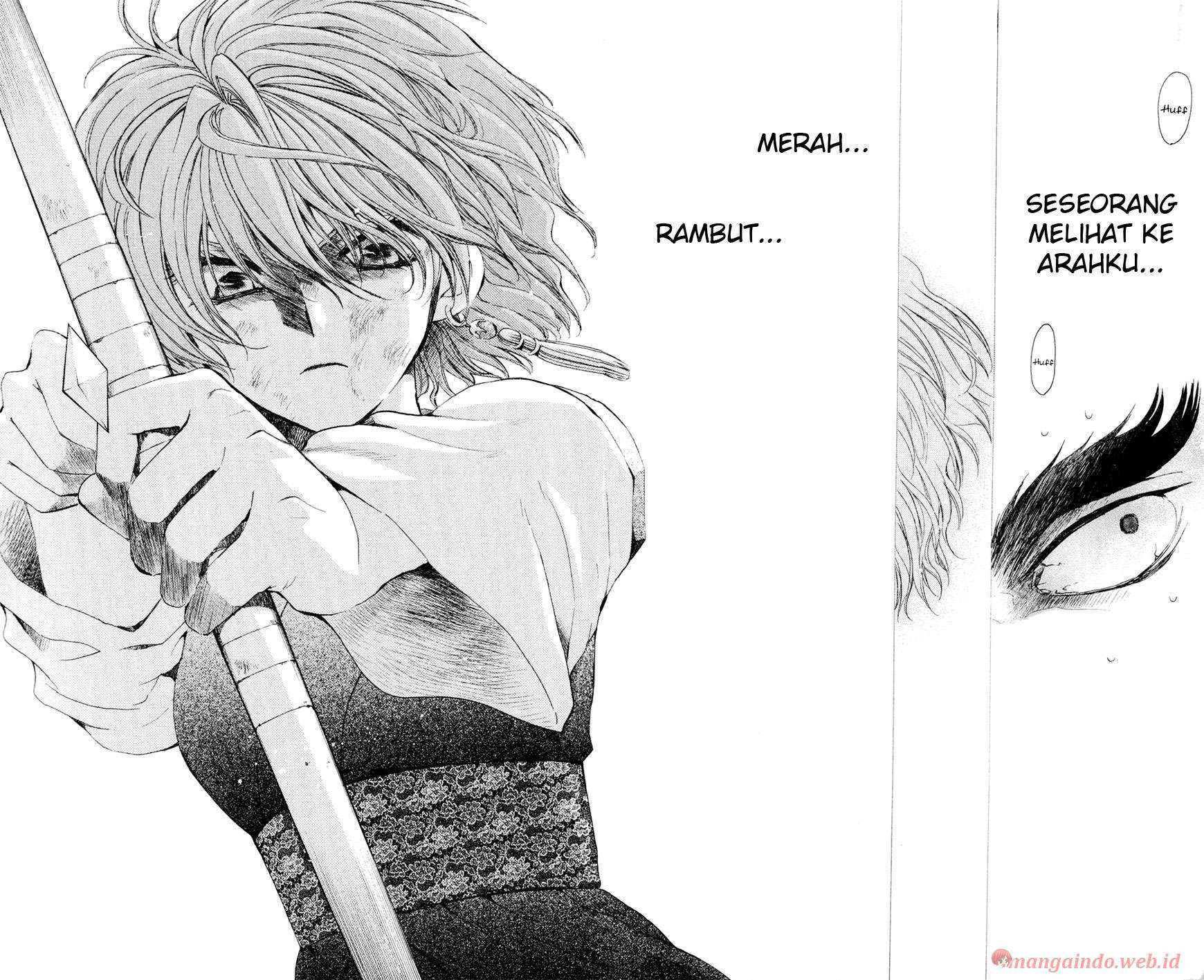 Akatsuki no Yona Bab 37 halaman 22