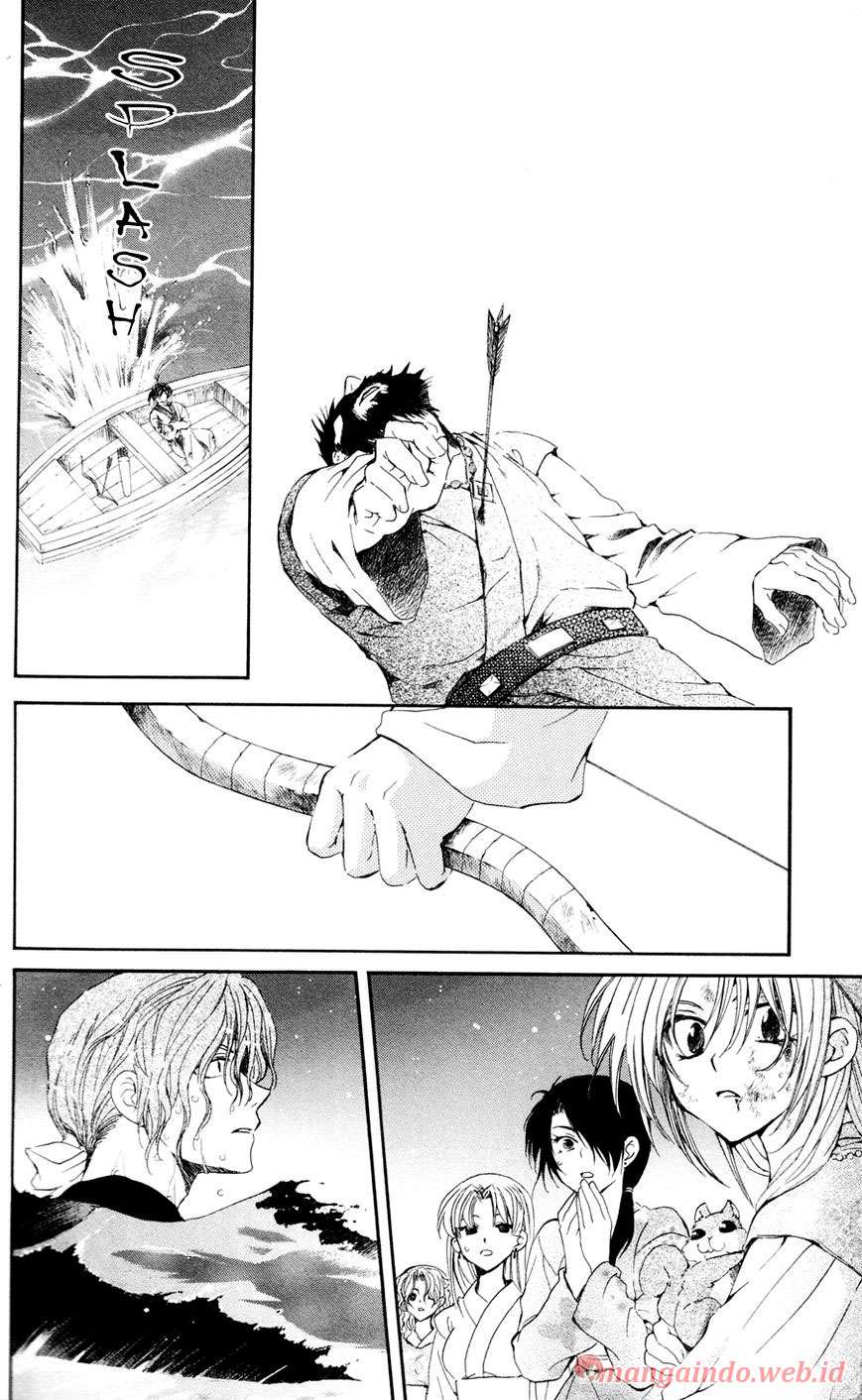 Akatsuki no Yona Bab 37 halaman 25