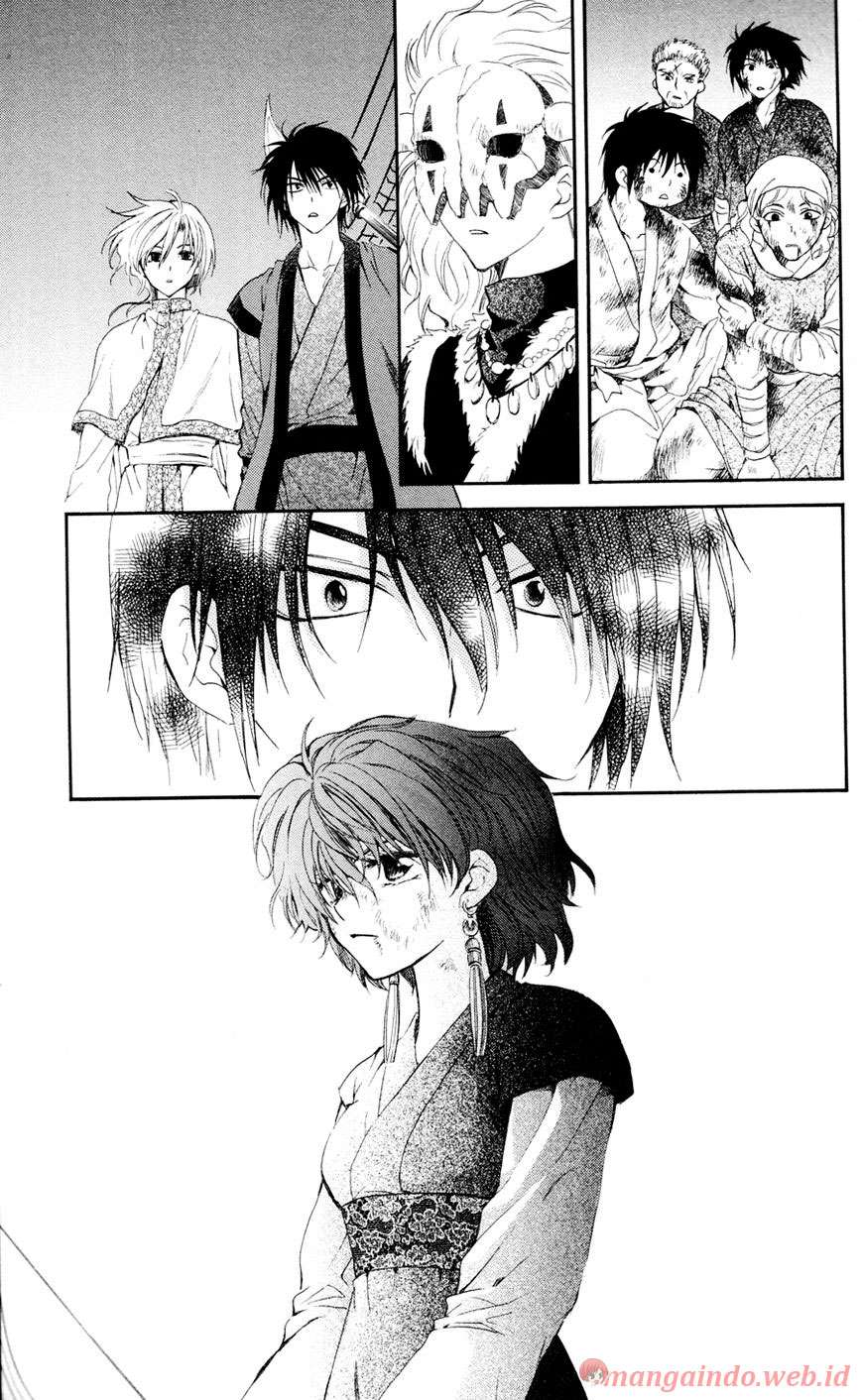 Akatsuki no Yona Bab 37 halaman 26