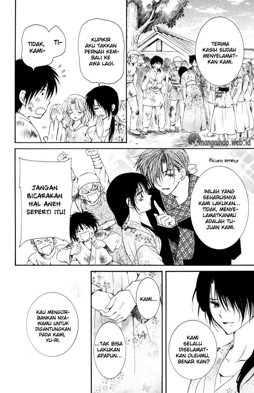 Akatsuki no Yona Bab 38 halaman 6