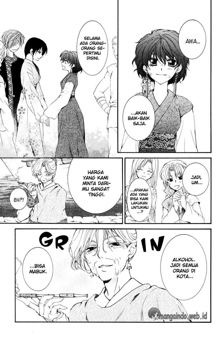 Akatsuki no Yona Bab 38 halaman 7