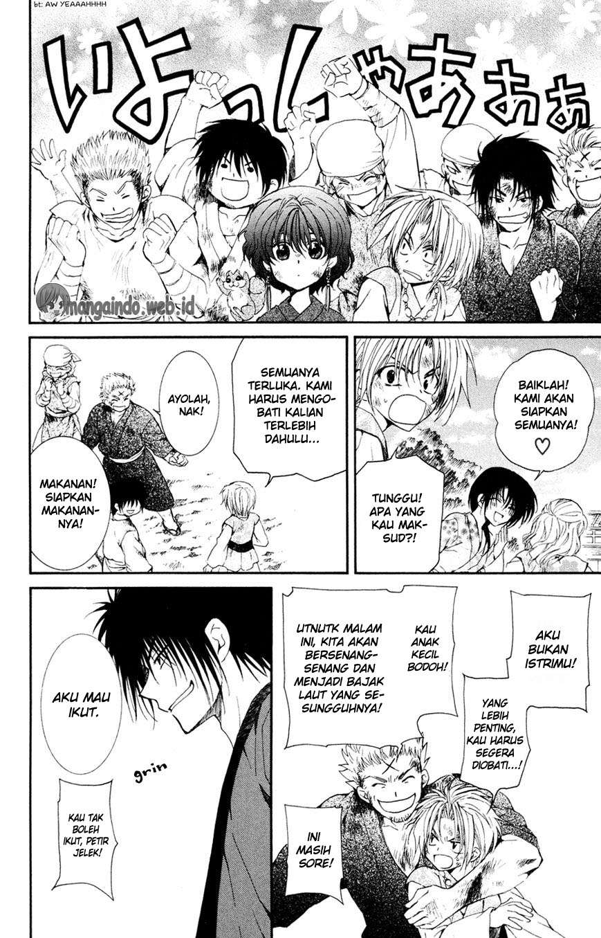 Akatsuki no Yona Bab 38 halaman 8