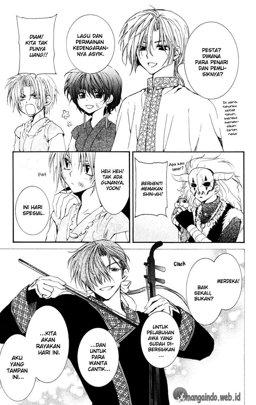 Akatsuki no Yona Bab 38 halaman 9