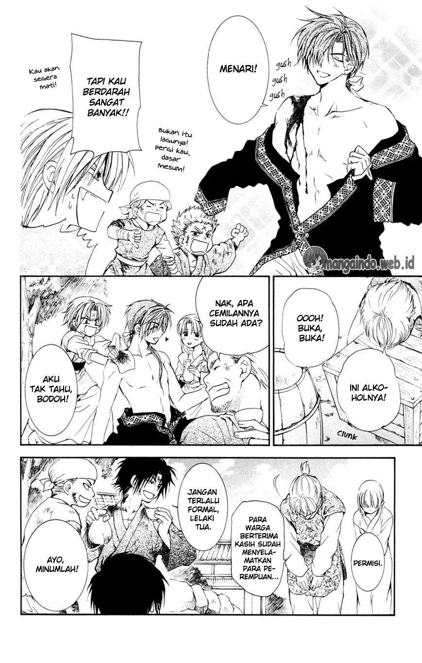Akatsuki no Yona Bab 38 halaman 10