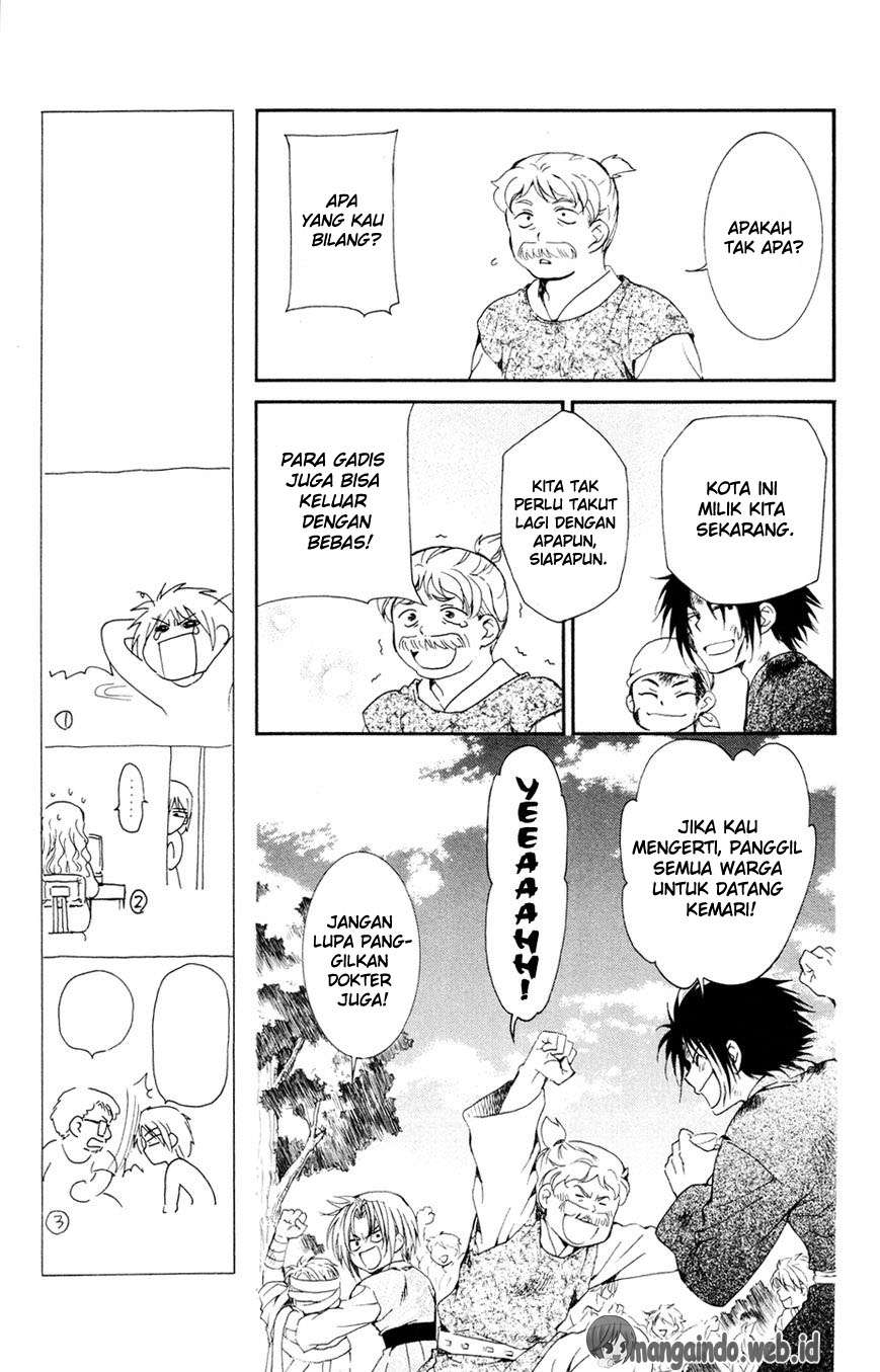 Akatsuki no Yona Bab 38 halaman 11