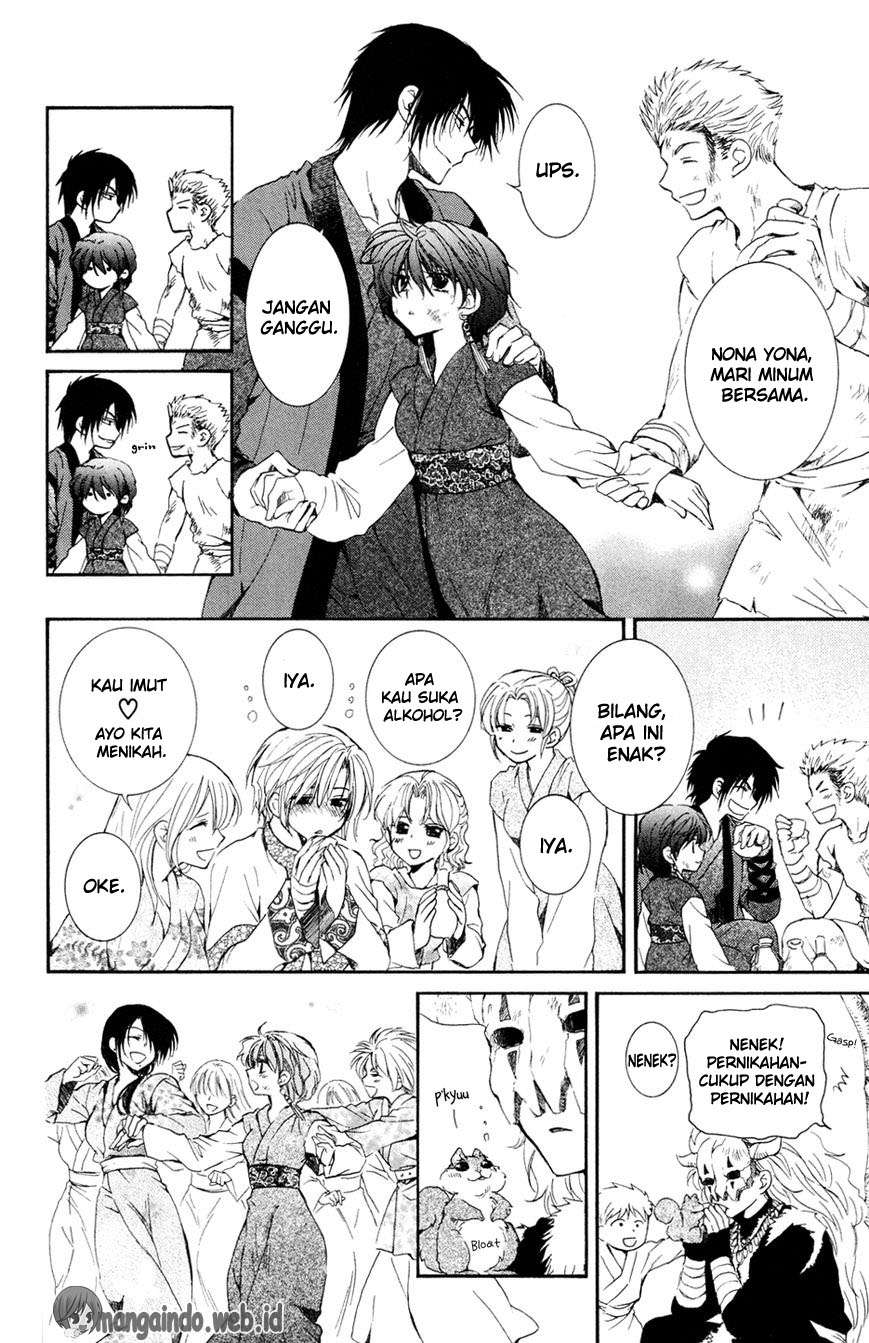 Akatsuki no Yona Bab 38 halaman 12