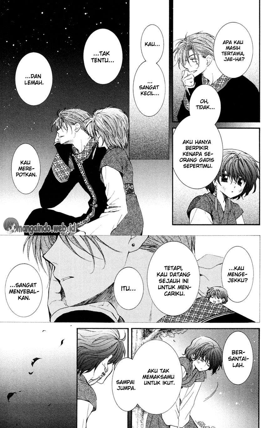 Akatsuki no Yona Bab 38 halaman 15