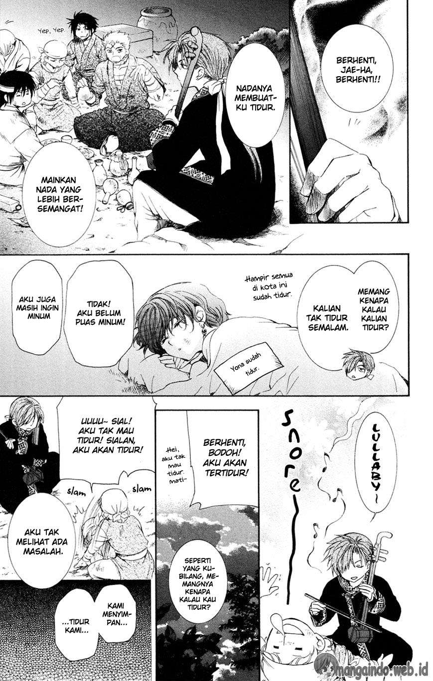 Akatsuki no Yona Bab 38 halaman 17