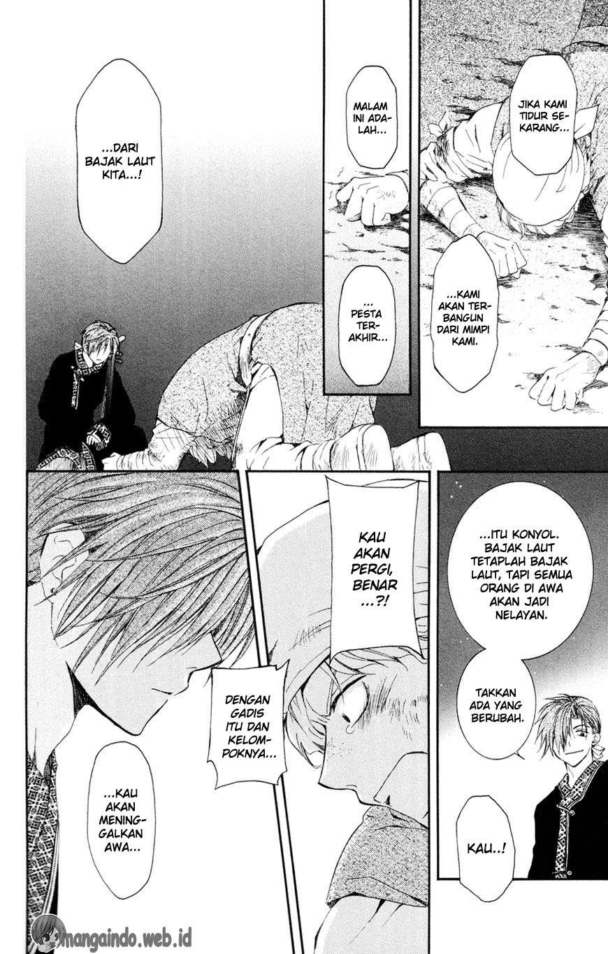 Akatsuki no Yona Bab 38 halaman 18