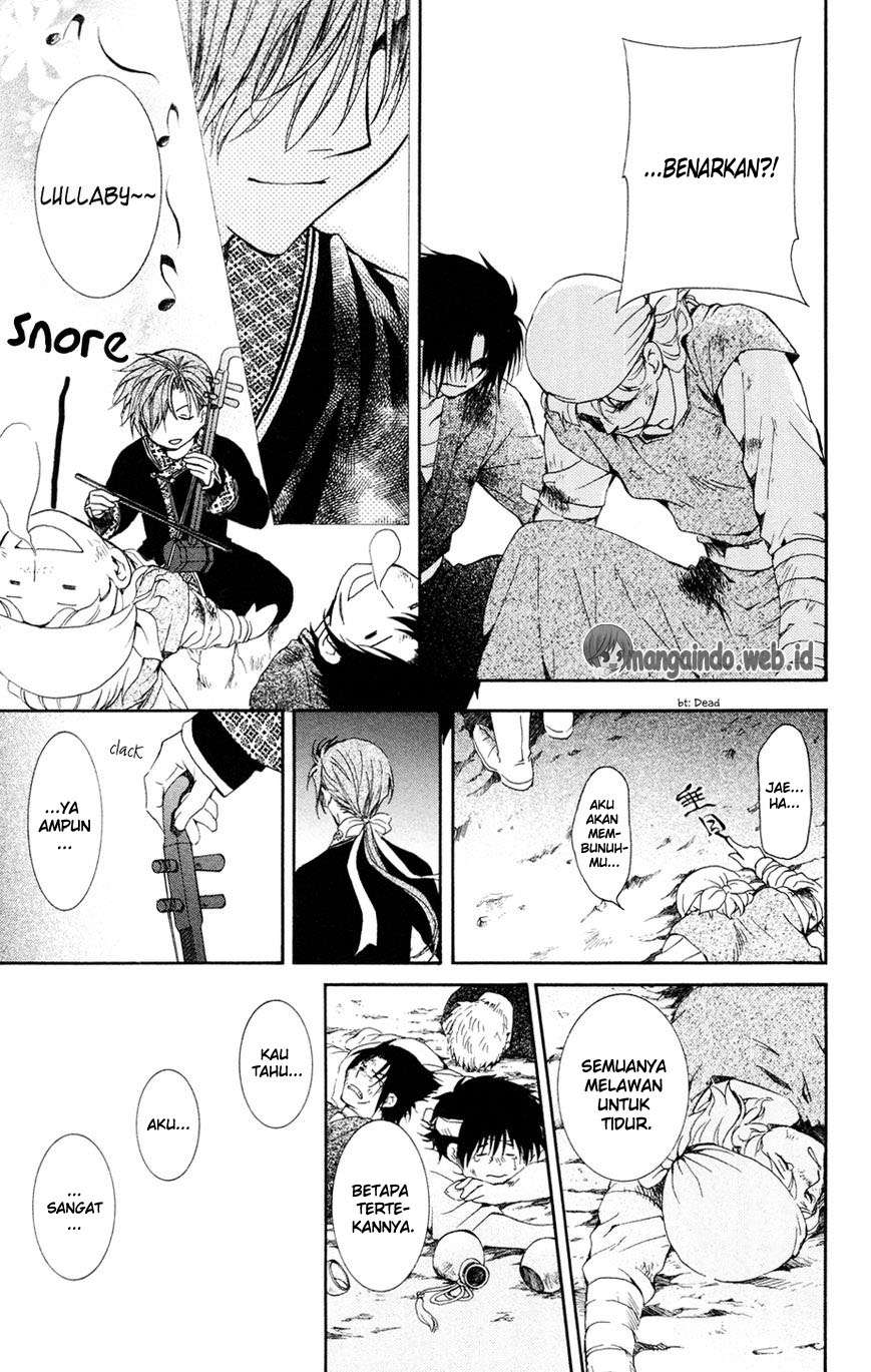 Akatsuki no Yona Bab 38 halaman 19