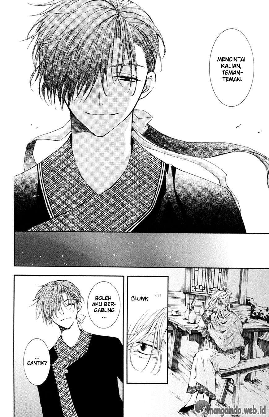 Akatsuki no Yona Bab 38 halaman 20